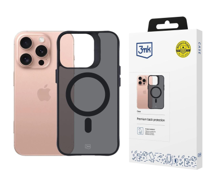 Etui do telefonów 3MK Smoke MagCase do iPhone 16 Pro 5903108586672